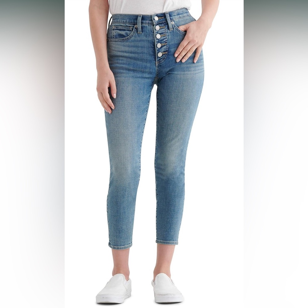 Lucky Brand Bridgette High Rise Skinny Jean